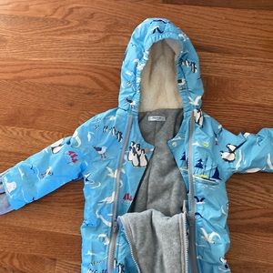 Baby Boden snow suit, 12-18 months
